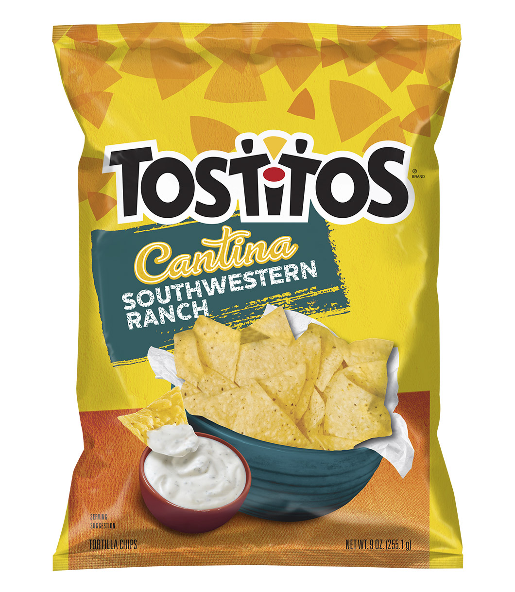 A Tostitos Cantina bag