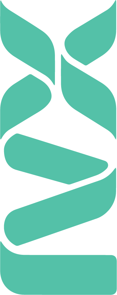 The IVX logo in mint