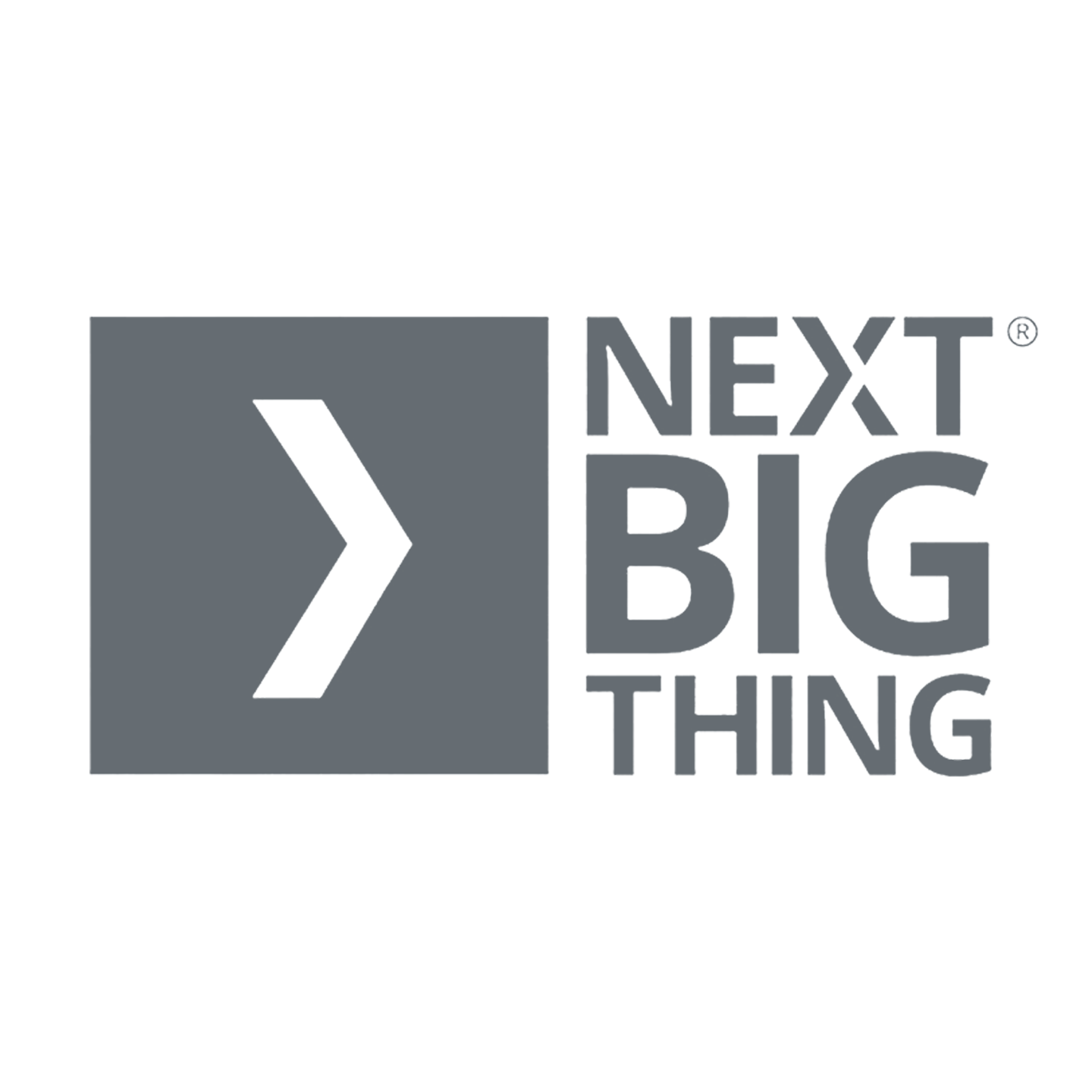 Next Big Thing in grey
