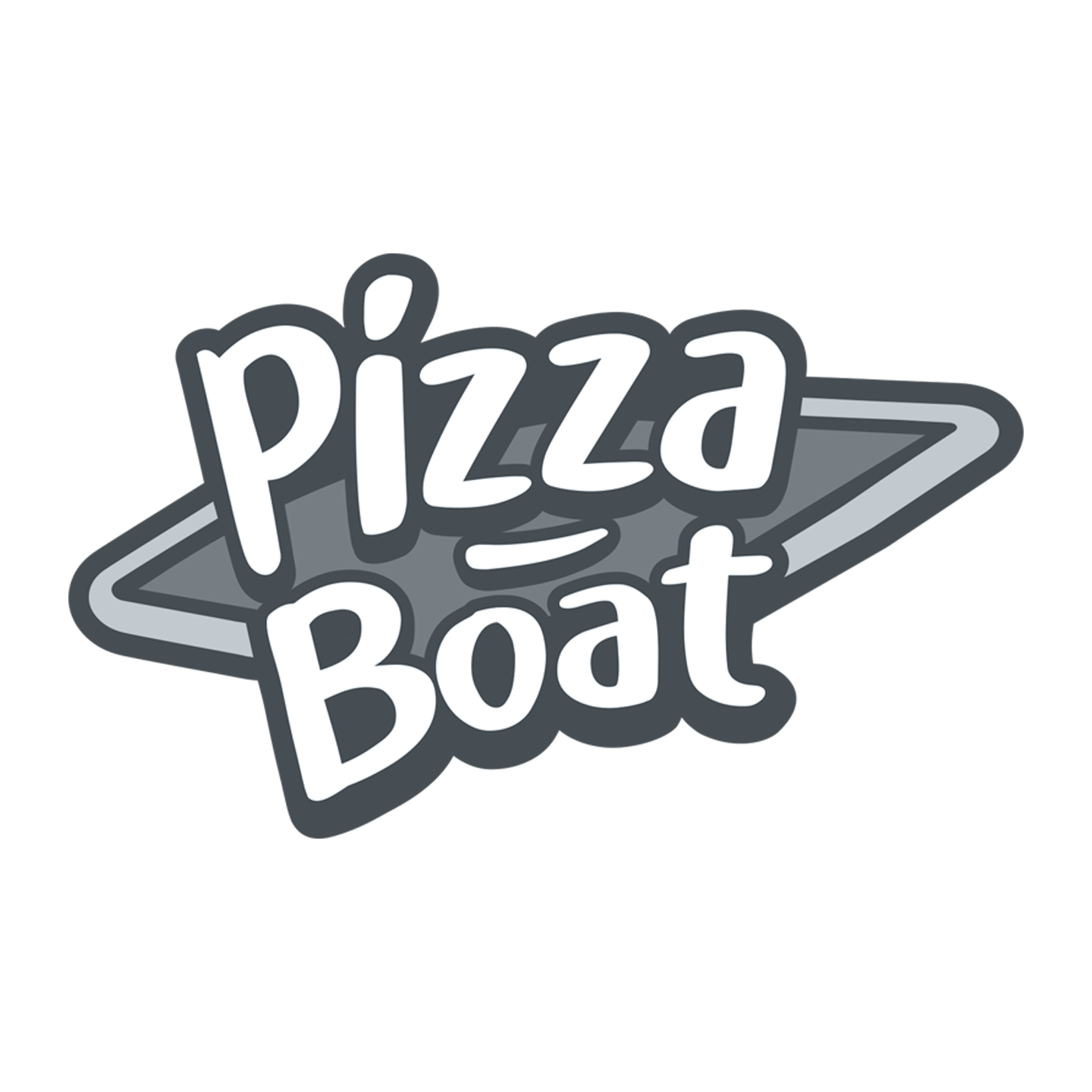 Pizza Boat in grey