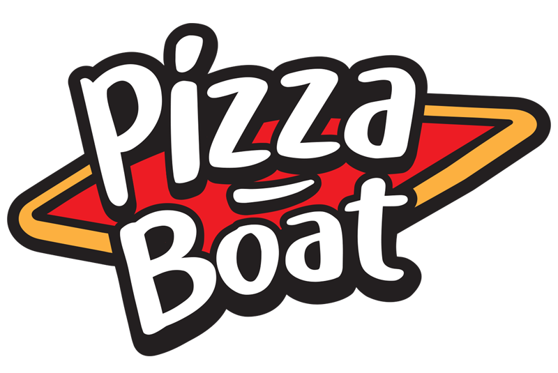 The Pizza Boat logo