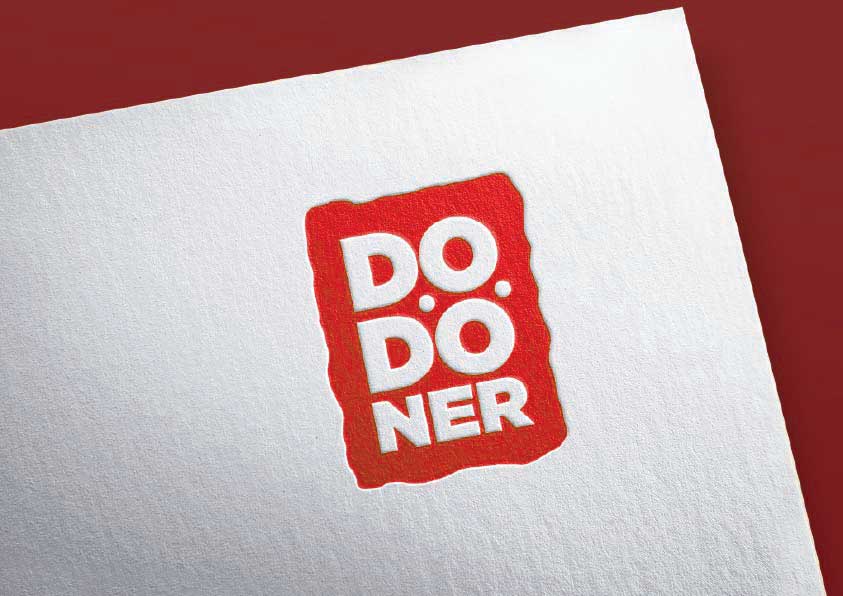 The Dodoner mark in letterpress