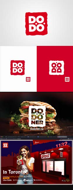 The Dodoner website, end to end